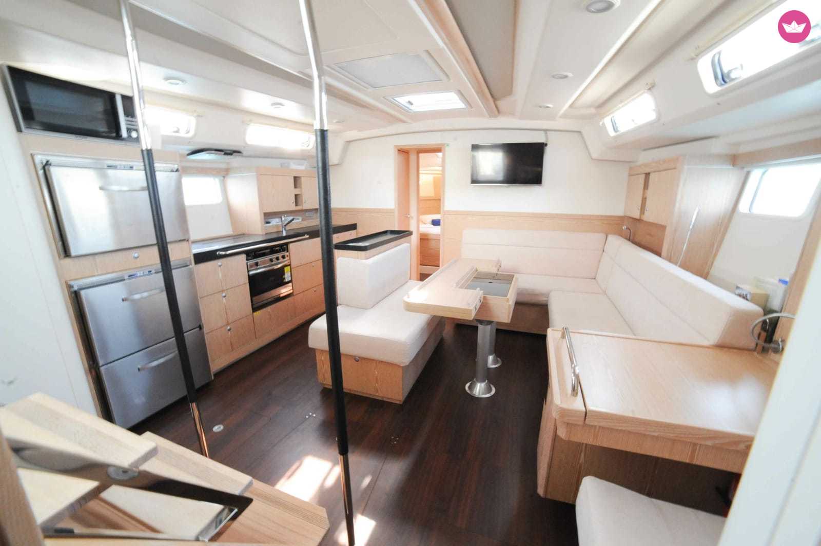 Charter Sailboat Hanse 505 Ibiza