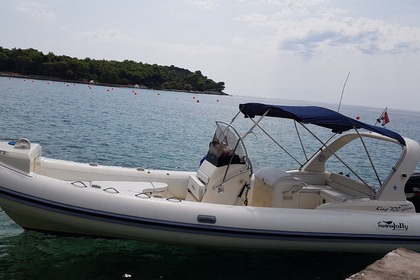 Miete RIB Nuova Jolly King 720 Extreme Mali Lošinj