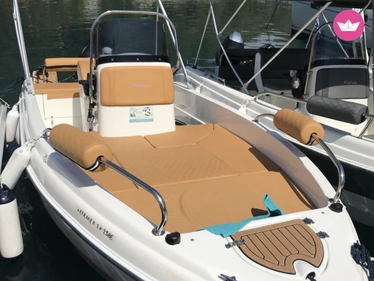 Bateau à moteur Karel 480 XS 30cv 3