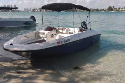 Rental Motorboat Bayliner Element 16 2019 Miami