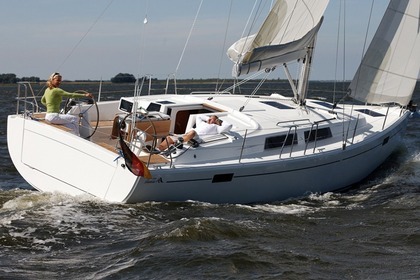 Charter Sailboat HANSE 385 Stockholm