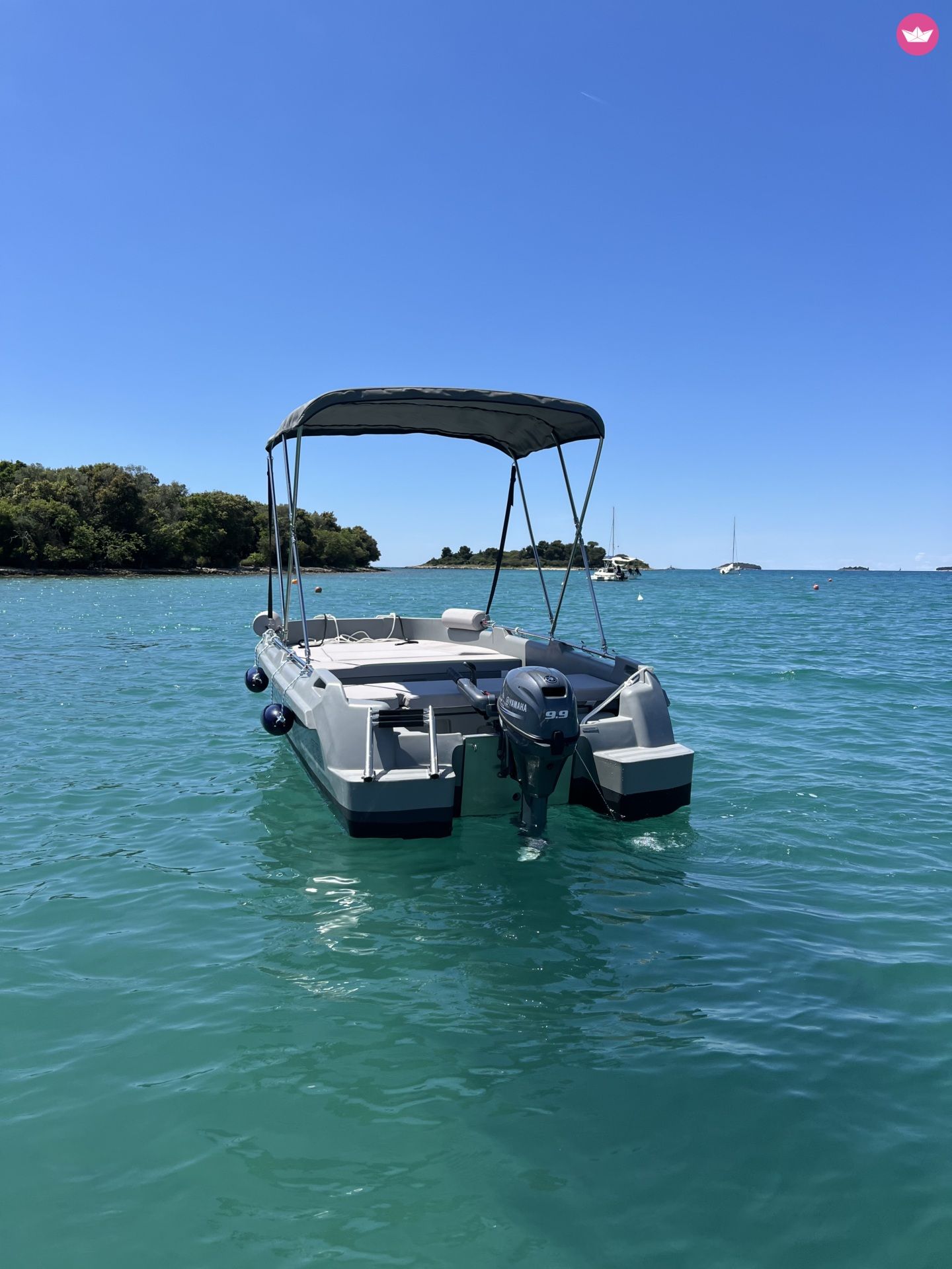Bateau sans permis Roto 450S 10cv 2