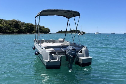 Hire Boat without licence  Roto 450S Rovinj