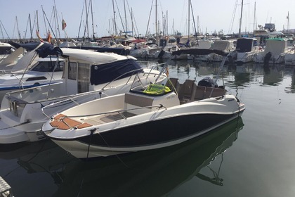 Rental Motorboat Quicksilver Activ 605 Open Caleta de Velez