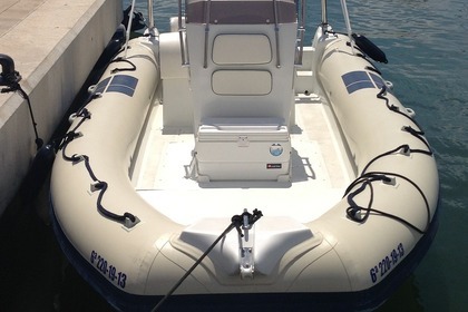 Charter RIB FLYER 747 Santa Pola