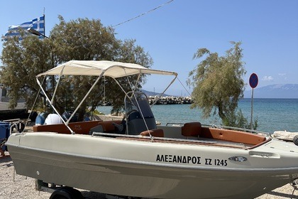 Rental Motorboat Nireus Omega 530 Zakynthos