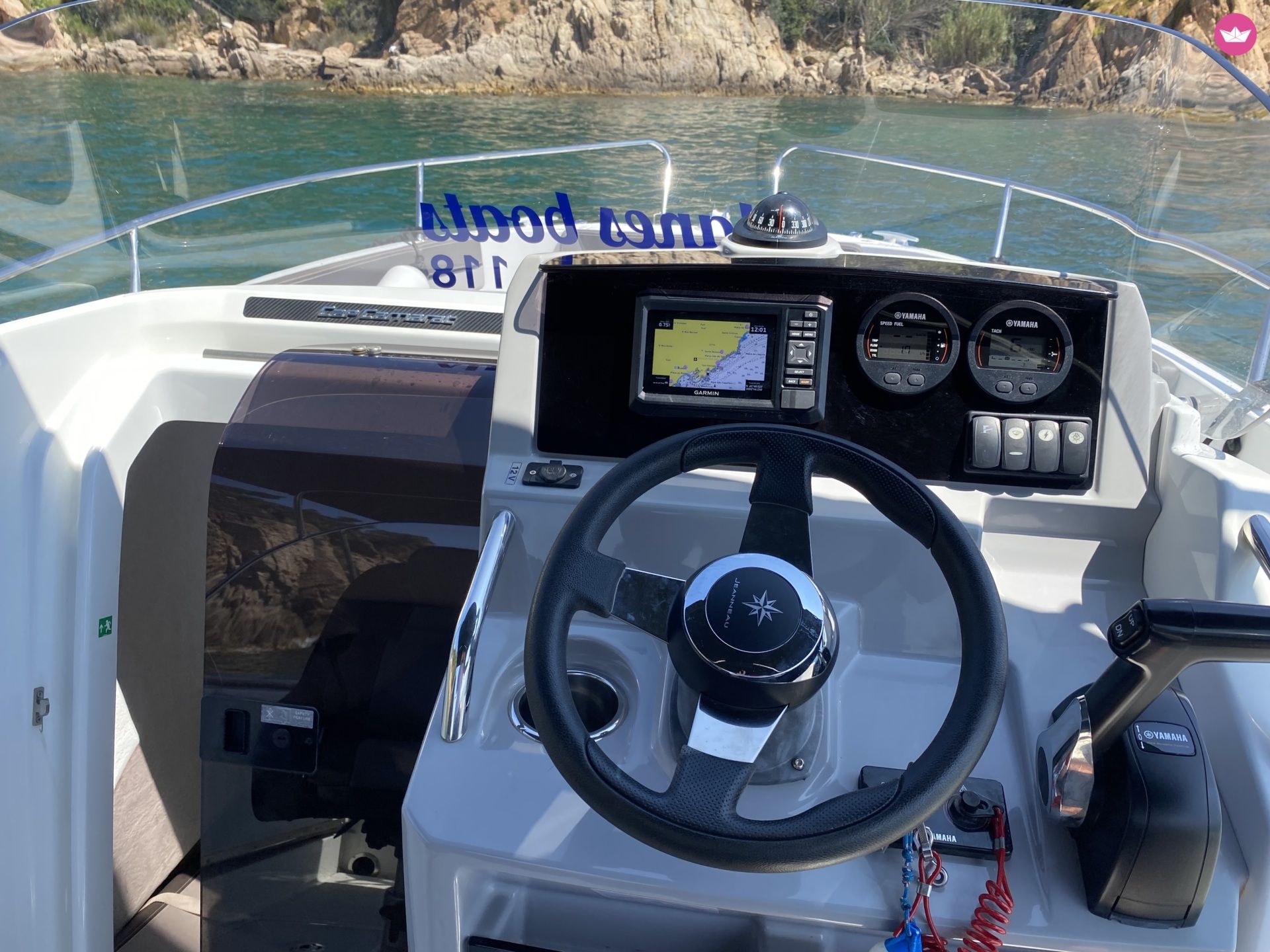Bateau à moteur Jeanneau Cap Camarat 6.5 Cc Serie 3 175cv 5