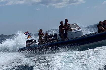 Rental RIB Hydrosport 828 Betina