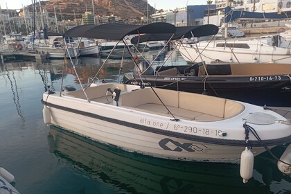 Charter Boat without licence  Roman 500 Clasic Alicante