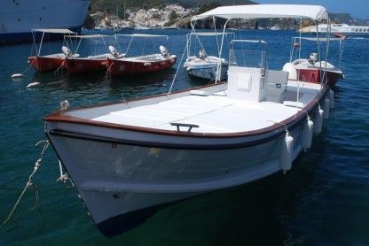 Charter Motorboat Zottola Italy 21 Ponza