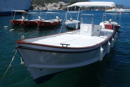 Noleggio Barca senza patente  Zottola Italy 21 Ponza
