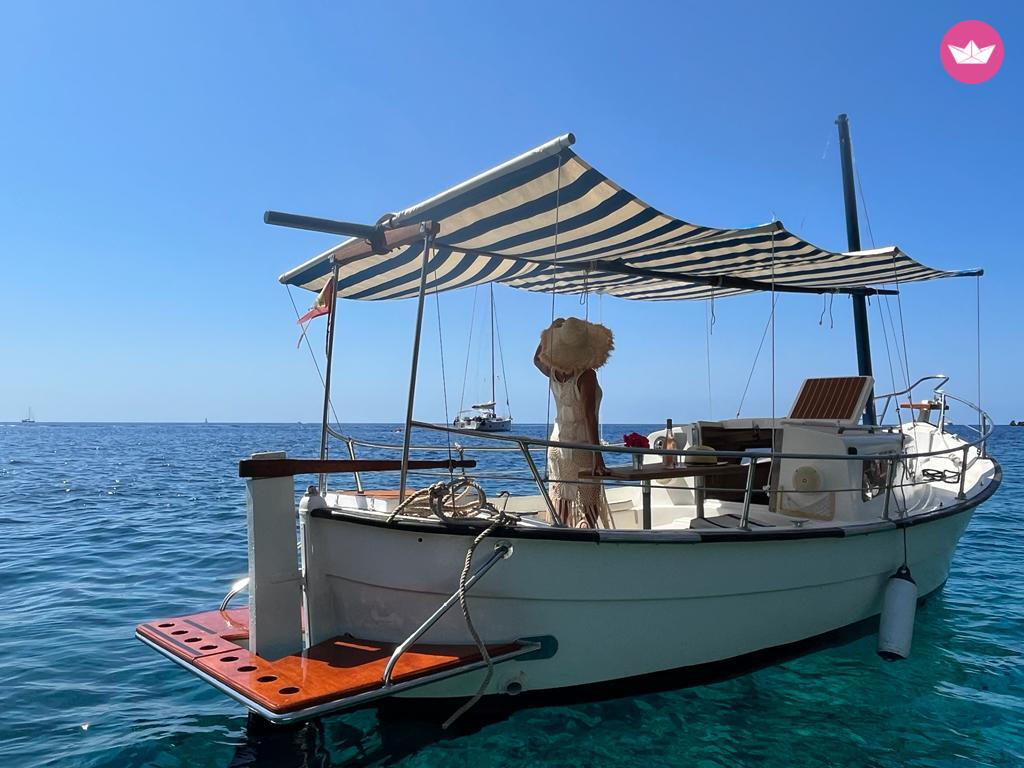 Bateau à moteur Llaut Jean Verps 33cv 3