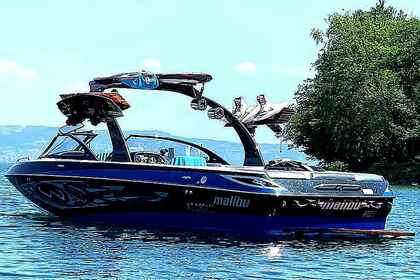 Location Bateau à moteur MALIBU WAKESETER 247 SLV Thonon-les-Bains