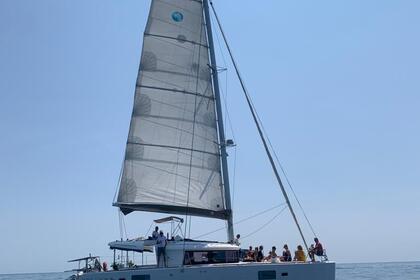 Rental Catamaran catamaran LAGOON 450 F Grimaud