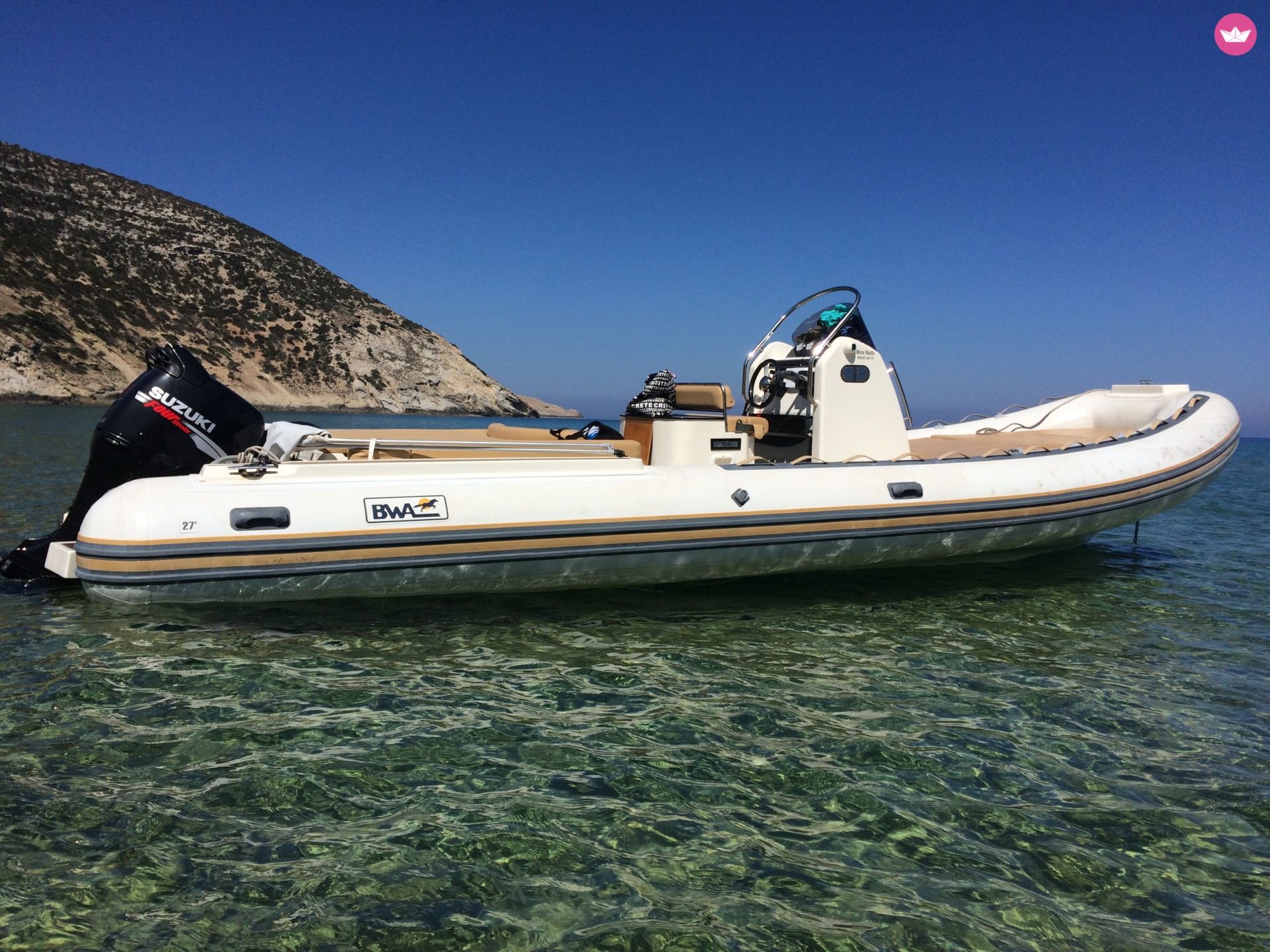 Bwa 850 in Chania for hire