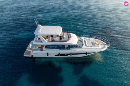 Noleggio Yacht a motore Jeanneau Prestige 590 fly Cannes