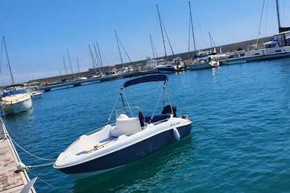 Rental Boat without license  Astra 440 Garrucha