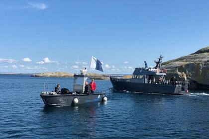 Hyra båt Motorbåt Custom Diving Boat Hamburgsund