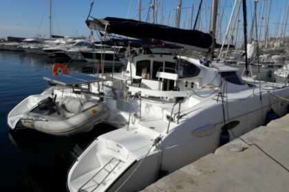 Location Catamaran Fountaine Pajot Lavezzi 40 Marseille
