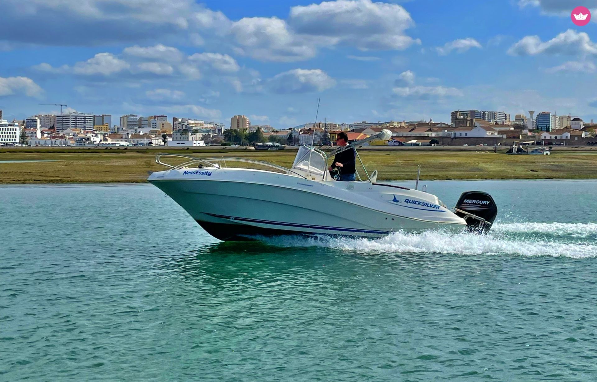 Bateau à moteur Quicksilver 635 Comander 115cv 4