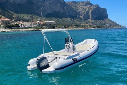 Aluguel Barco sem licença  gem Gommone senza patente - 6.30 40cv Catânia