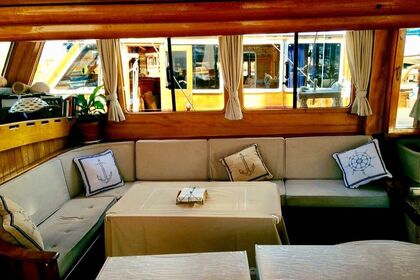 Verhuur Zeilboot Custom Made Askim Deniz Bodrum