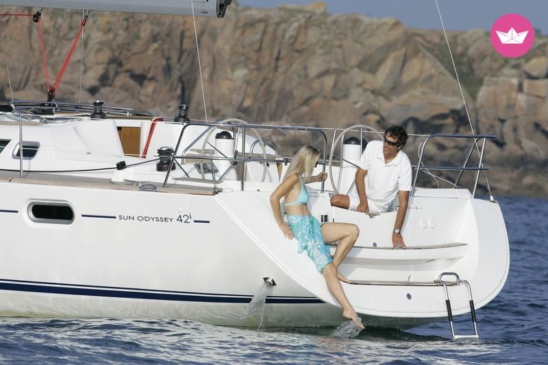 Charter Sailboat Jeanneau Sun Odyssey 42I Athens