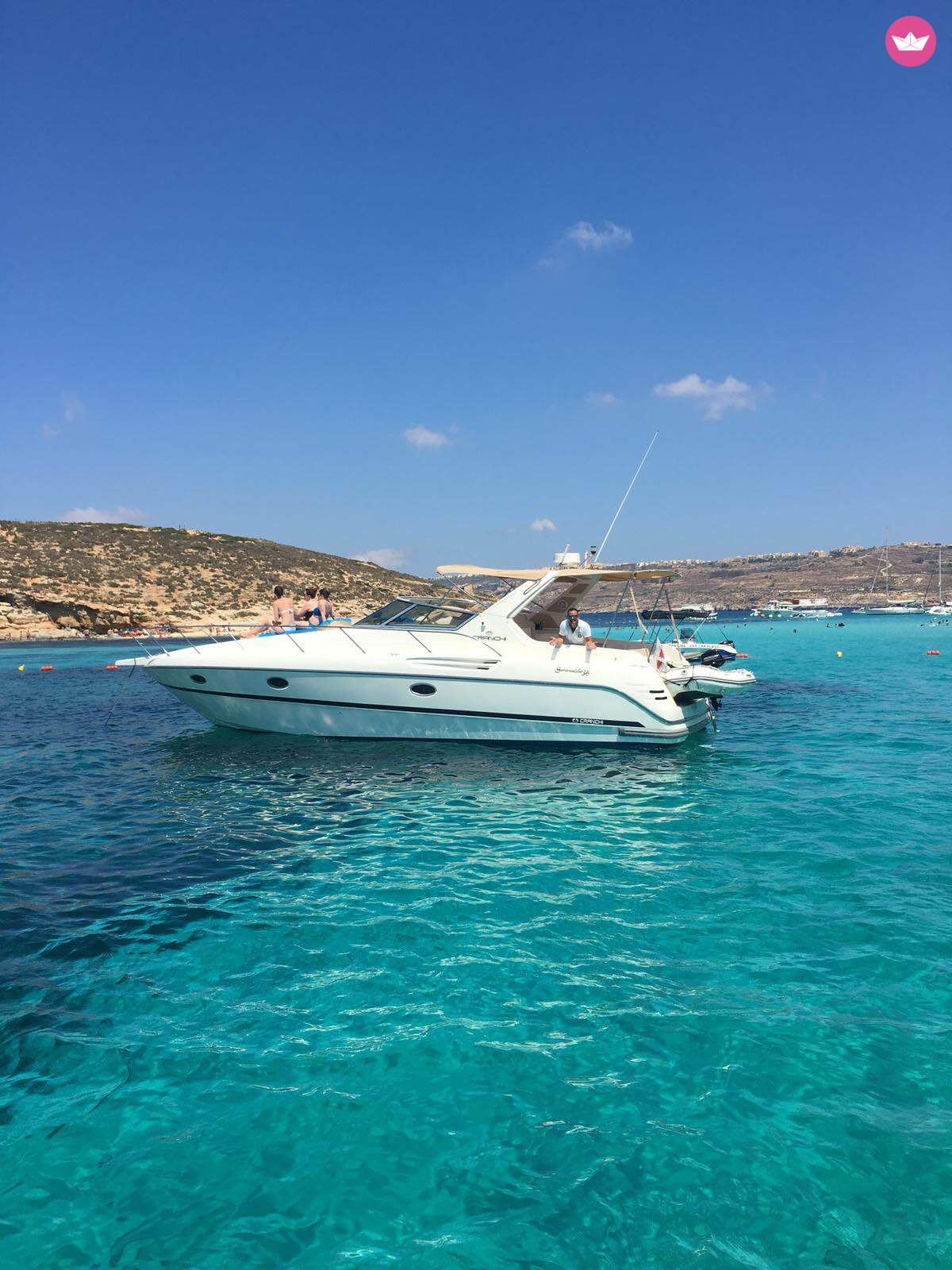 Cranchi Smeraldo 36 w Malta do wynajęcia