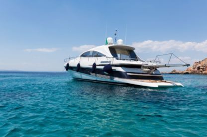 Ενοικίαση Μηχανοκίνητο σκάφος Pershing 65 Μύκονος