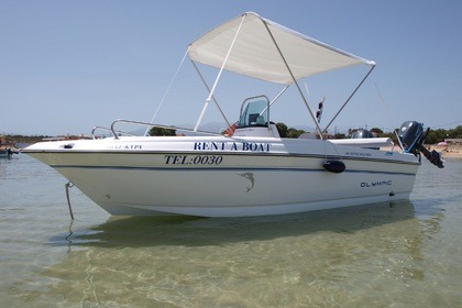 Verhuur Motorboot Olympic 490 Chania