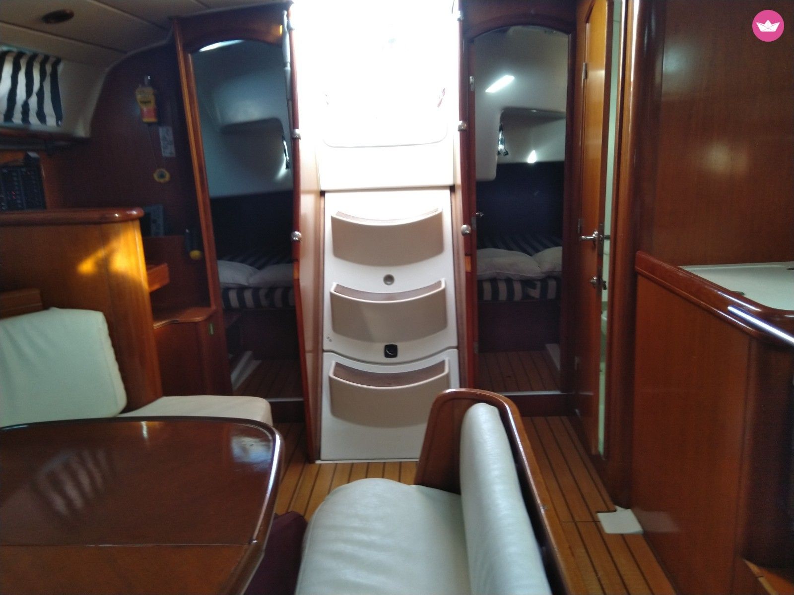 Charter Sailboat Beneteau Oceanis 411 Clipper Athens