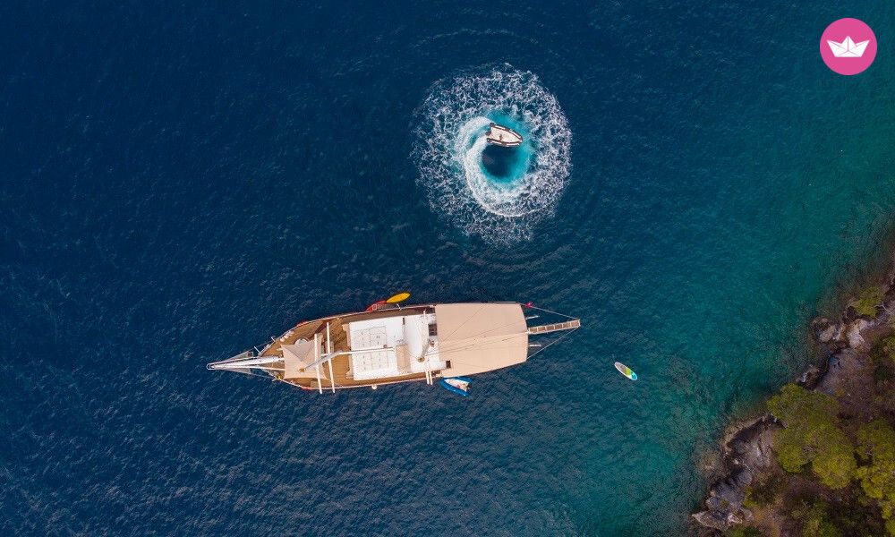 Goélette Turkish Luxury Gulet 114 Ft 35 Meters 35m