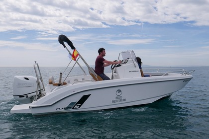 Miete Motorboot Beneteau Flyer 6 Spacedeck Roses