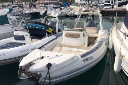 Semirrígida - Lomac 670 - 150 CV - 12 personas