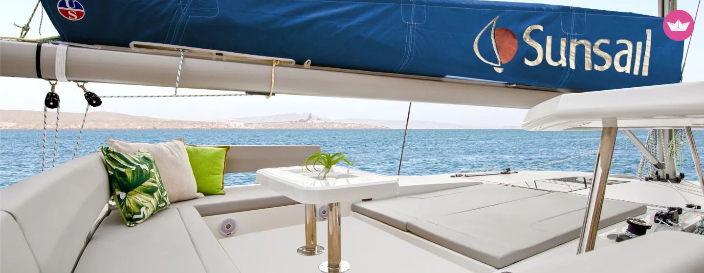 Catamaran Sunsail 454L 13m 5