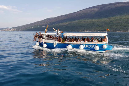 Unique cruises along Montenegro coast with crew and fuel included in the price!