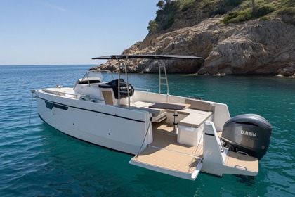 Verhuur Motorboot Nuva Yachts M8 Cabin Palamós