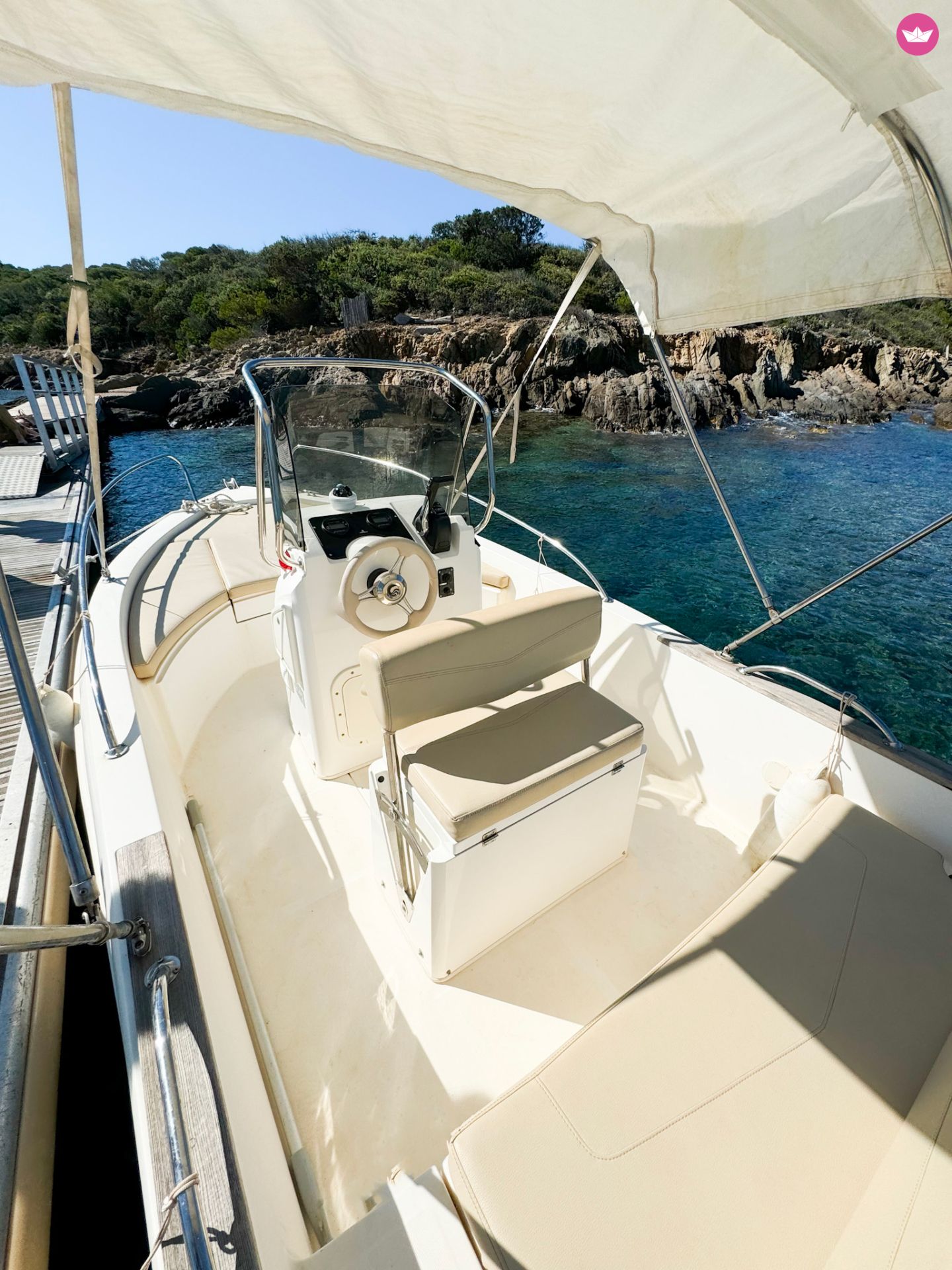 Bateau à moteur Capelli Cap 520 Open 70cv 3