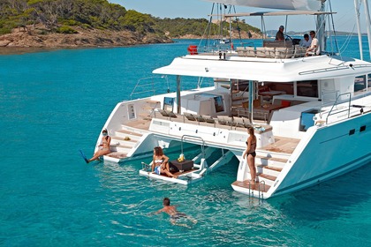 Hyra båt Katamaran Lagoon 560 Cannes