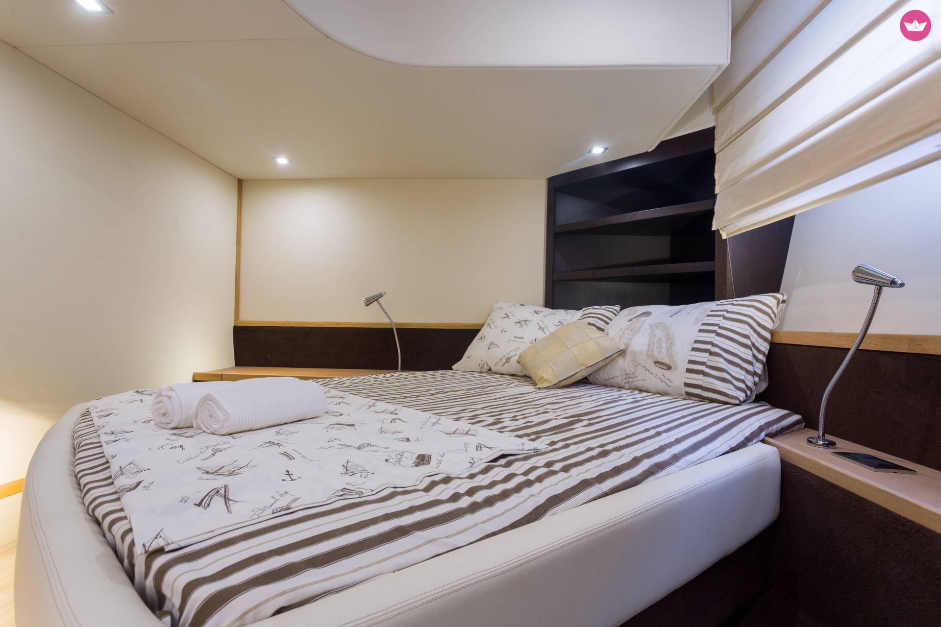 Bateau à moteur Prinz 54/56 de particuliers et professionnels