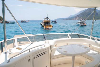 Sea ray 480 sedan bridge