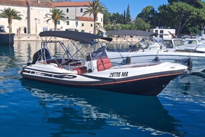 Czarter Ponton RIB Zar Formenti Zar 65 Makarska
