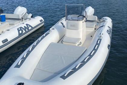 Miete RIB Bwa california 550 Olbia