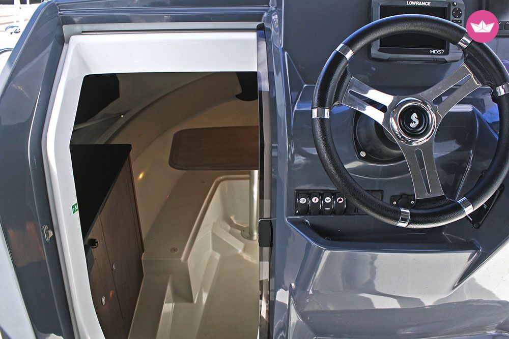 Motorboat Beneteau Flyer 7.7 Sundeck · Bcn  