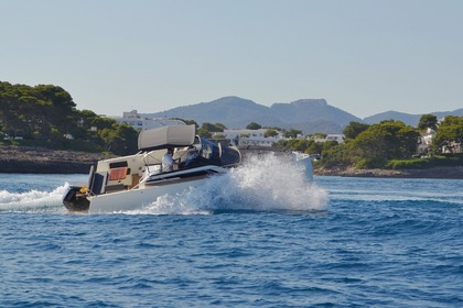 Hyra båt Motorbåt NUVA YACHTS M9 CABIN Cala d'Or
