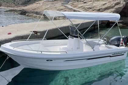 Miete Boot ohne Führerschein  NIKITAS 470 Kos