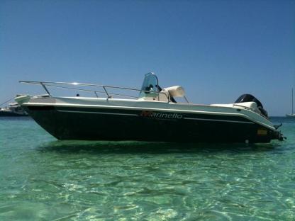 Location Bateau à moteur Marinello Cantiere Nautico Marinello Happy Fishing Marseille