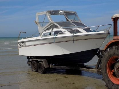 Location Bateau à moteur Jeanneau Skanes 575 Granville