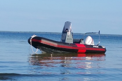 Location Semi-rigide ZODIAC PRO 5.50 Étang de Cazaux et de Sanguinet