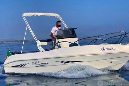 Alquiler Barco sin licencia  BLUMAX 19 PRO Milazzo